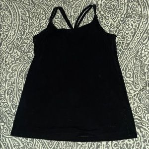 Black Patagonia tank top